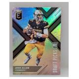 2018 Elite Draft Picks Josh Allen #103 RC
