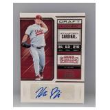 2018 Contenders Kris Bubic Autograph #60
