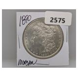 1890 90% Silv Morgan $1 Dollar
