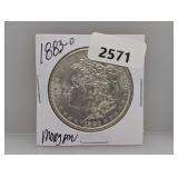 1883-O 90% Silv Morgan $1 Dollar