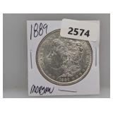 1889 90% Silv Morgan $1 Dollar
