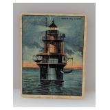 1911 Hassan Cigarettes Deer Island Light 18 Damage