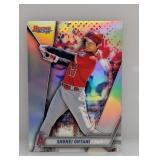 2019 Bowmanï¿½s Best Shohei Ohtani #33 Refractor