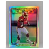 515/999 2001 Topps Chrome Rod Gardner RC #290