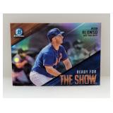 2019 Bowman Chrome Peter Alonso Ready for the Show