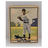 1941 Gum Inc Play Ball Mac McQuinn 23 Damage