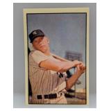 1989 Bowman Tiffany Sweepstakes Mickey Mantle