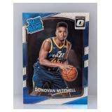2017-18 Optic Rated Rookie Donovan Mitchell #188
