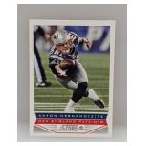 2013 Score Aaron Hernandez #128