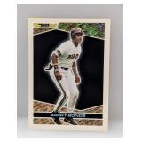 1993 Topps BlackGold Barry Bonds, Pirates