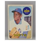 1969 Topps Al Jackson HN 649 Crease/Corner/Edges