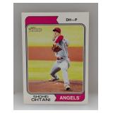 2023 Heritage Pitching Shohei Ohtani Edge