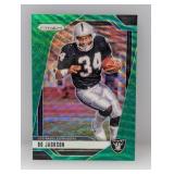 2024 Panini Prizm Green Wave Prizm Bo Jackson #154