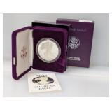 1986 PF 1oz .999 Silv Eagle $1 Dollar