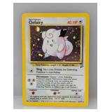 Pokemon 2000 Clefairy Holo 6 LP*