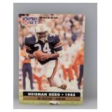 1991 NFL Pro Set 1985 Bo Jackson Scratches/Edges