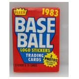 1983 Fleer Baseball Pack Look For HOFrs RC