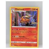 Pokemon 2022 Charizard Stamped Holo 10
