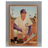 1962 Topps HN # 546 Moe Thacker Cubs Corners/Edges