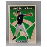 1993 Topps Derek Jeter RC "1992 Draft Pick" #98