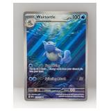 2023 Pokemon 151 Wartortle #171