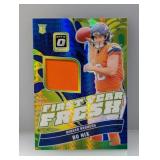 2024 Optic Bo Nix Rookie Relic