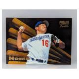 1996 Pinnacle Zenith Hideo Nomo #84