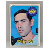1969 Topps Art Shamsky Miracle Met Corners/Edges