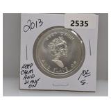 2013 1oz .999 Silv Keep Calm & Slave On