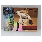 1996 Pinnacle Aficionado Greg Maddux #22 Edge