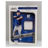 2021 Absolute Brady Singer #RT-BS RC Threads Relic