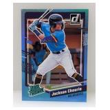 2023 Donruss Rated Prospect Foil Jackson Chourio