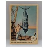 1959 Fleer Ted Willams Fisherman Hooks Big One C/S