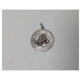 .925 Sterl Happy Anniversary Pendant