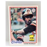 1978 Topps Rookie Eddie Murray #36 Corners/Edges