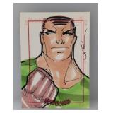 2009 Marvel Spider-Man Archives Sketch SketchaFEX