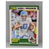 2024 Score Drake Maye Rookie #3