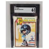 1979 Topps Walter Payton #480 SGC 6