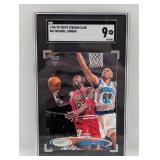1998-99 Topps Stadium Club 62 Michael Jordan SGC 9