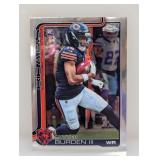 2025 Topps Chrome Luther Burden III RC #334