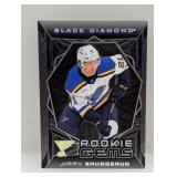 213/399 2025-26 UD Black Diamond Snuggerud RC Gems
