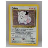 Pokemon 1999 Clefairy Holo 5 MP*