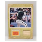 Reggie Jackson Bat Relic 2012 Golden Museum Age
