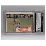 1961 Topps Don Larsen Perfect Game SP #402 CGC 5.5
