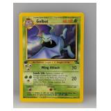 Pokemon 1999 1st Edition Golbat 34 LP*