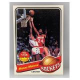 1979-80 Topps #100 Moses Malone Edge
