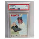 1970 Topps Willie Mays #600 PSA 2