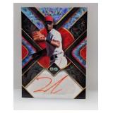 2023 Jeter Downs RC Autograph 3/3 Wild Card