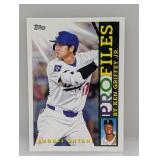 2026 Topps Shohei Ohtani By Ken Griffey Jr Edges
