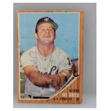 1962 Topps Bobby Del Grecco Surface/Corners/Edges